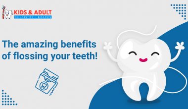 Benefits of Flossing your teeth