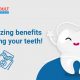 Benefits of Flossing your teeth