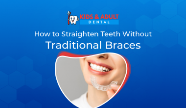 how to straighten teeth without traditional braces