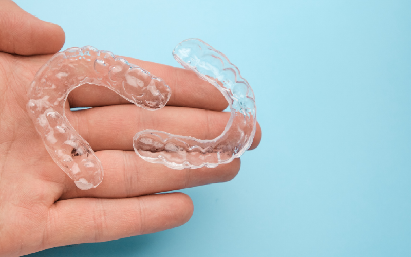 Clear Plastic Retainers