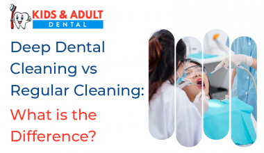 Deep Dental Cleaning vs Regular Cleaning What is the Difference