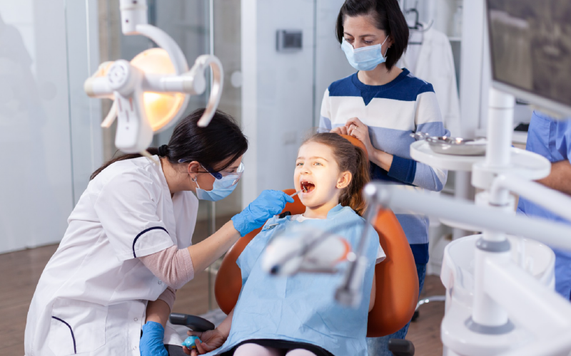 Dental Emergencies in Children